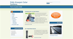 Desktop Screenshot of eksolarsystems.com